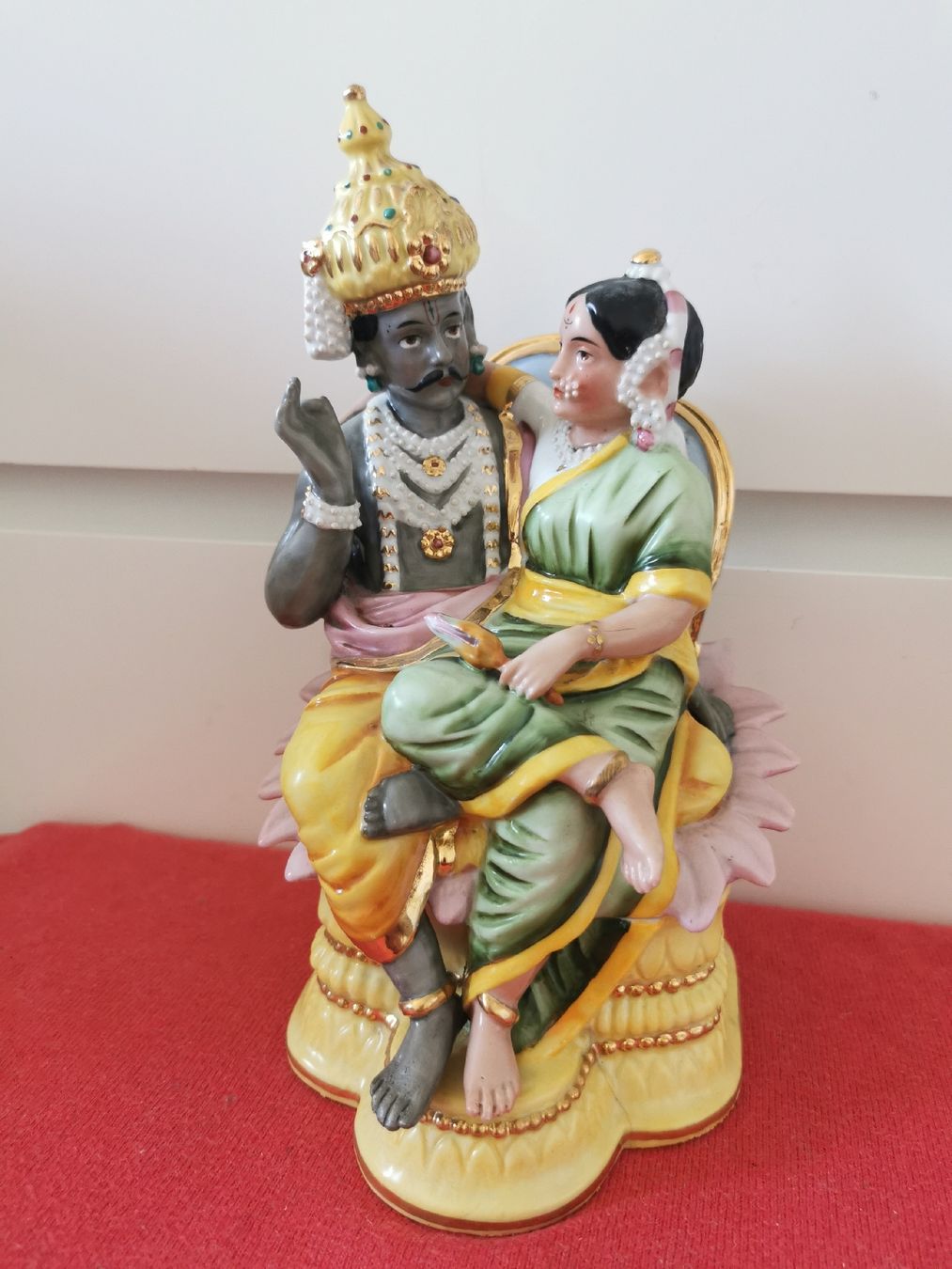 Statuette: Antike figure krishna – Usato da Schlieren venduto da vlalif