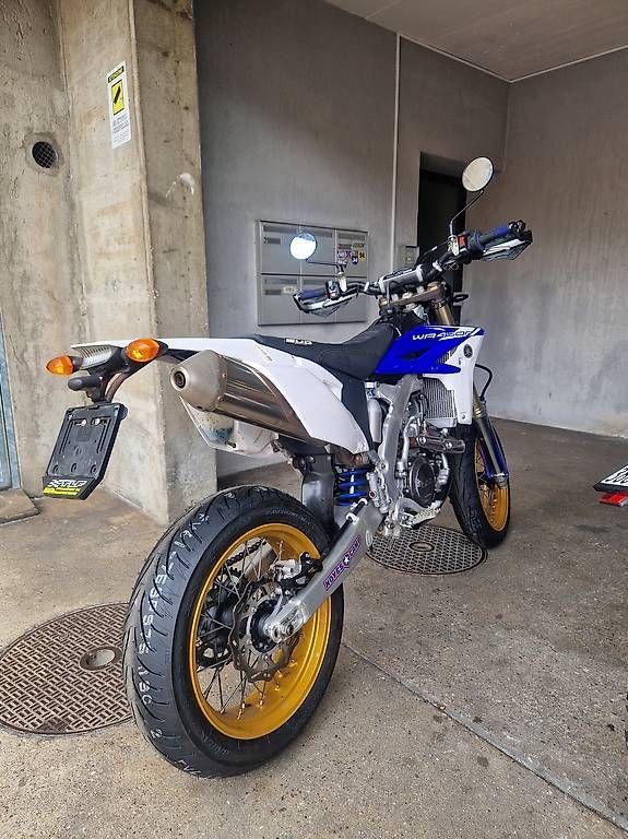 Strada: Vendo Yamaha WR450  – Usato da Pura venduto da jak_n59v 1