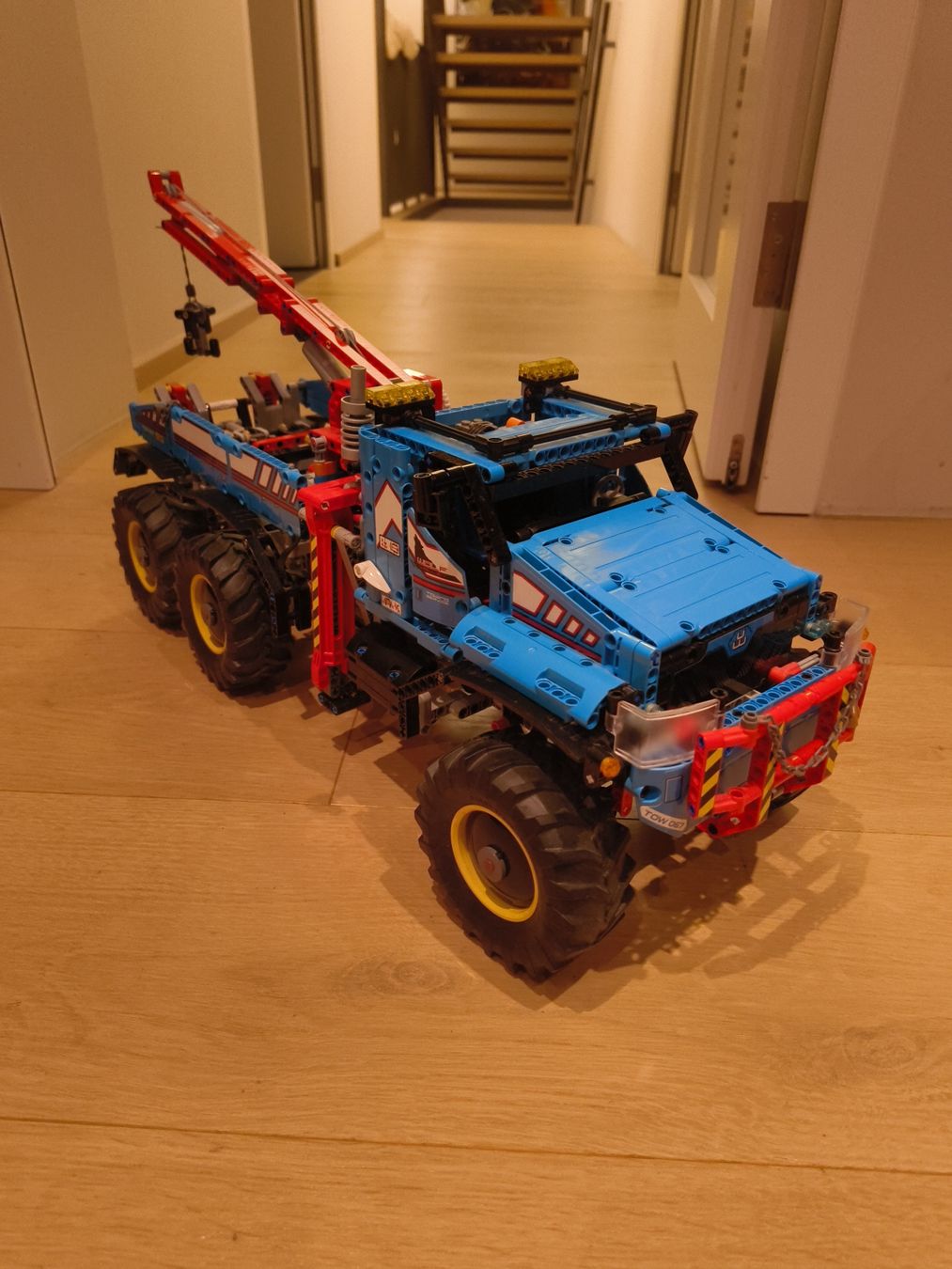 lego all terrain tow truck