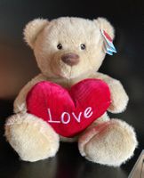 Peluche Ours Keel Toys avec Coeur "Love" - Cadeau parfait!