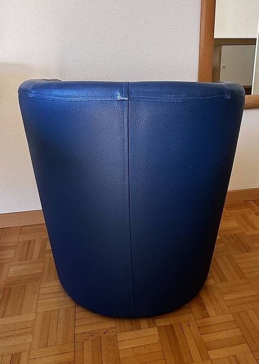 Sessel: Blauer Sessel – Gebraucht aus Maur von Internette_2015 1