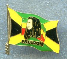 Jamaika Flagge  FREEDOM