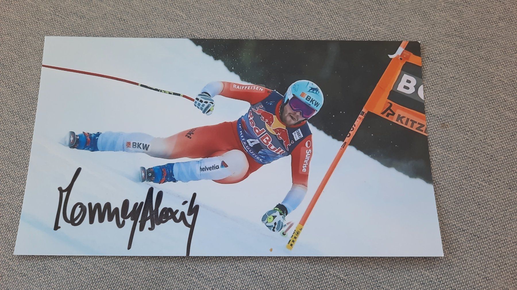Autografi: Autogramm Alexis Monney – Usato da Schmerikon venduto da Olympia04
