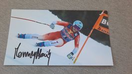 Autogramm Alexis Monney