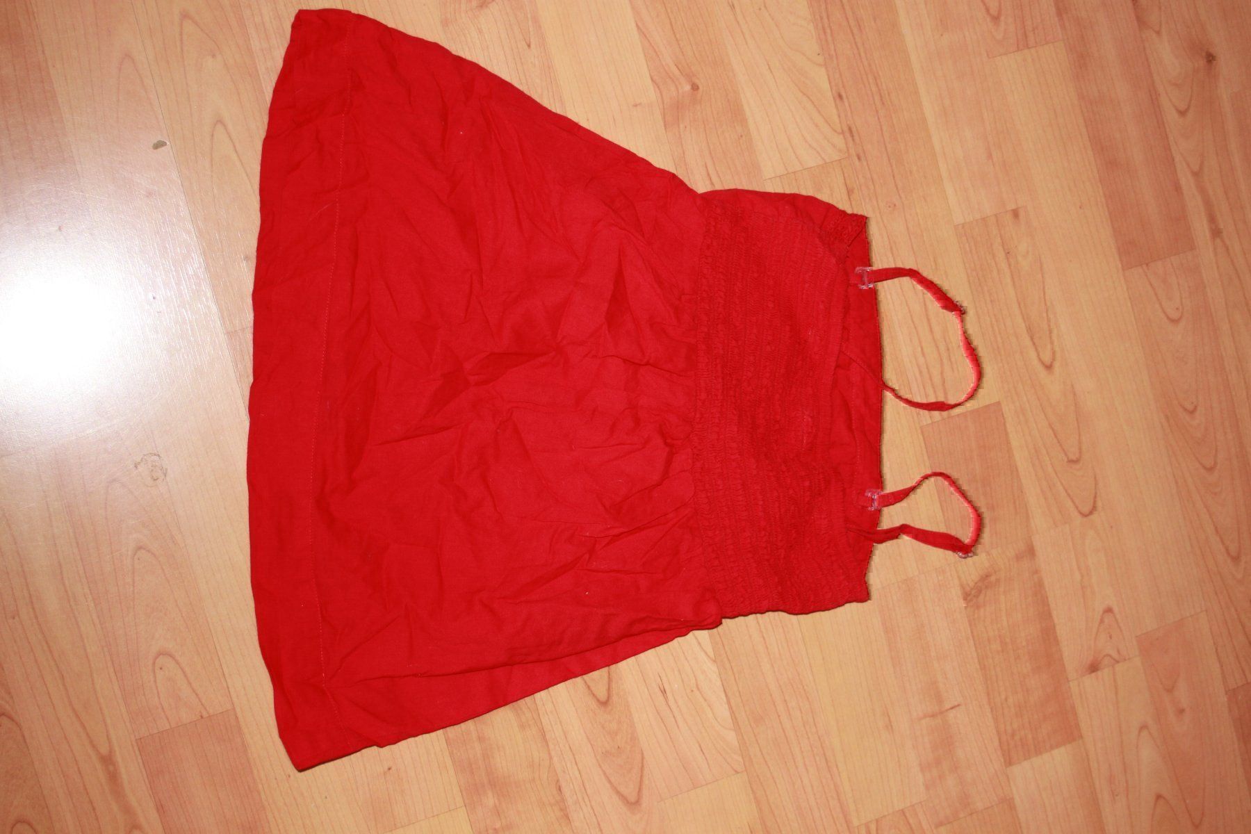 Camicette, T-shirt & Top: süsses rotes  Blusen Top 158 – Nuovo (secondo la descrizione) da Wenslingen venduto da Strick4Alpaca 2