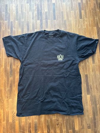 Vans BMX T-Shirt, Schwarz, Grösse M