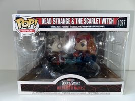 Marvel Doctor Strange und Scarlet witch Funko pop