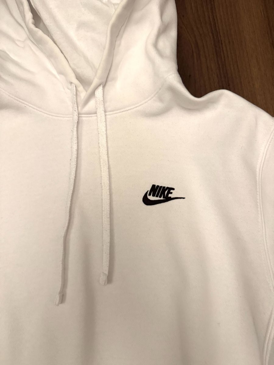 Nike Kleiderpakete: Nike Hoodie & Bomber Jacke, Beige – Gebraucht aus Winterthur von seh_vnm6 1