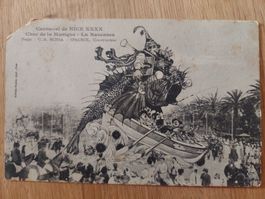 Ansichtskarte Karneval von Nizza