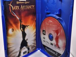 Jeu FR PlayStation 2 Baldur's Gate Dark Alliance bon 