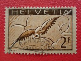 1930, F13, fehlerfrei, Kat: 140.-+ mit BAHNPOST-Stempel