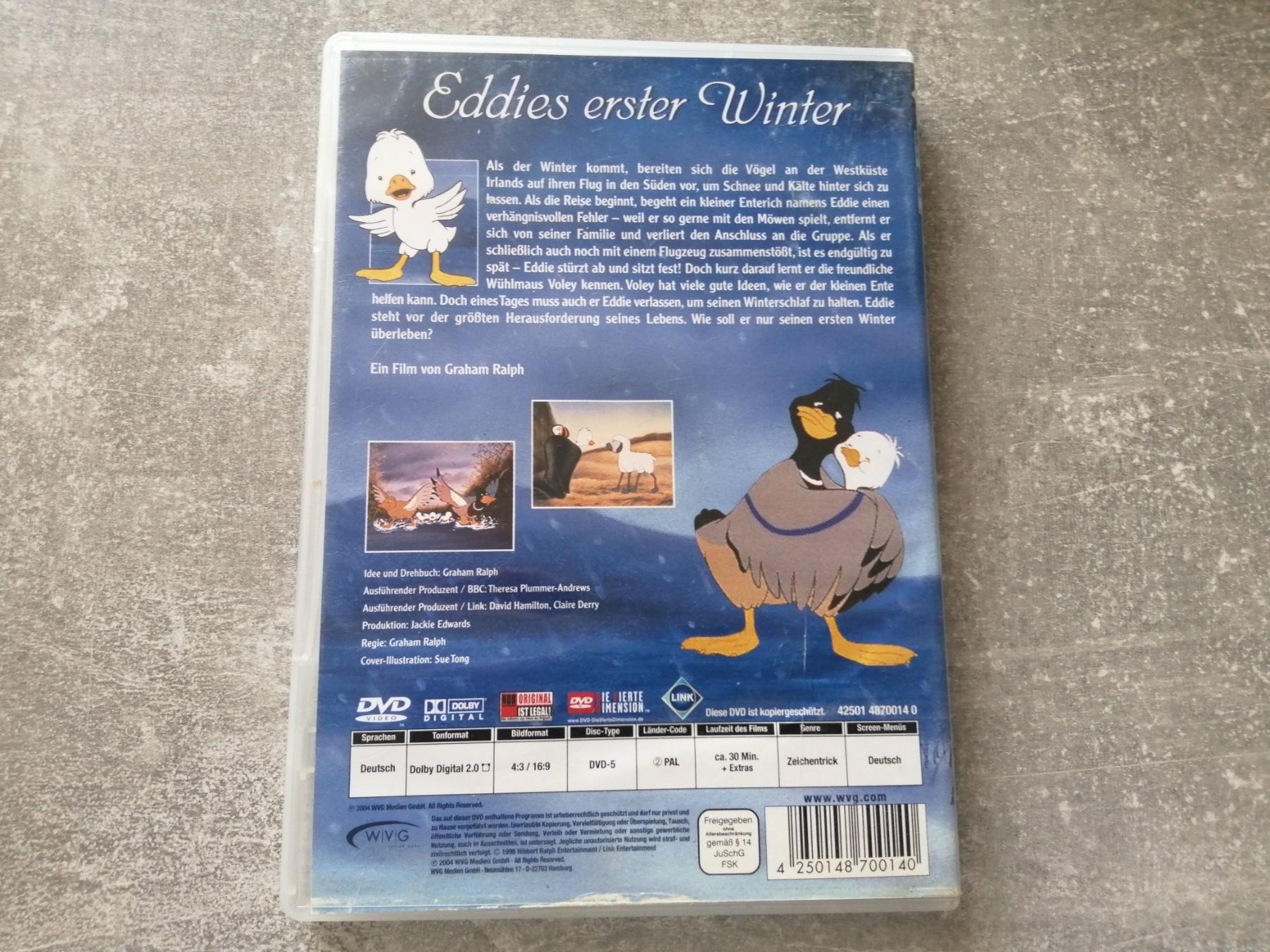 Tutti i DVDs: DVD: Eddies erster Winter – Nuovo (secondo la descrizione) da Altstätten SG venduto da tollesauswolle 1