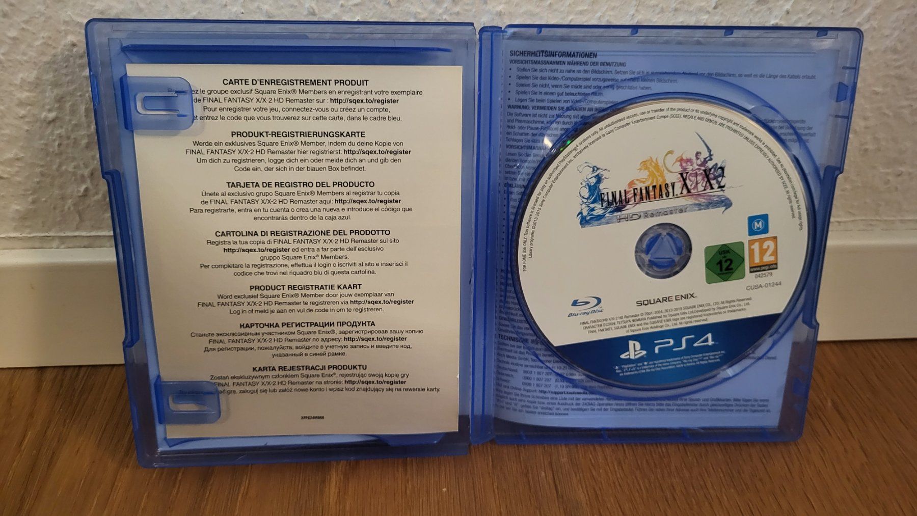 Sony Giochi: PS4 - Final Fantasy X/X-2 HD Remaster – Usato da Münsingen venduto da DigitaleSpielecke 2