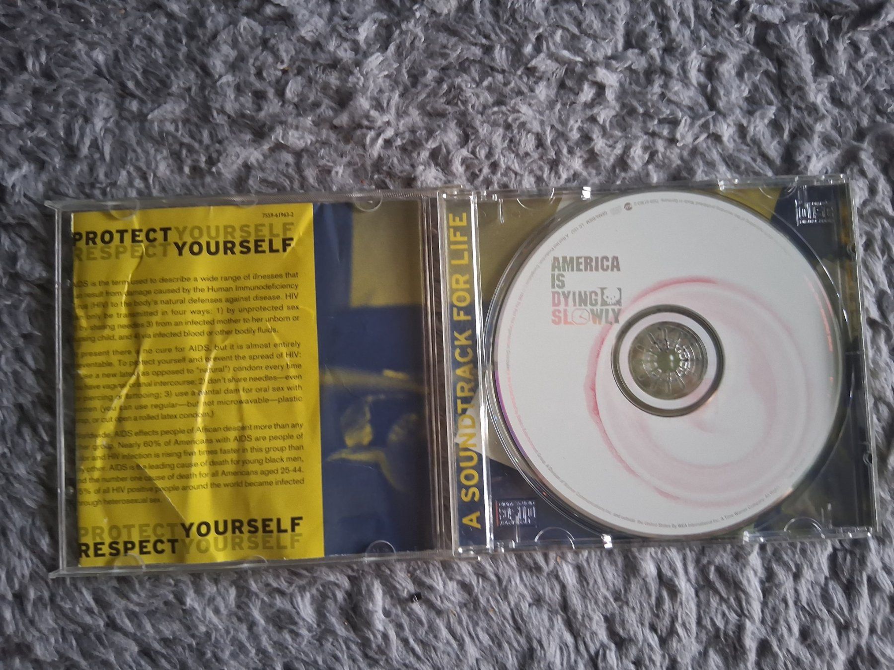 CD: AMERICA IS DYING SLOWLY    CD – Usato da Wetzikon ZH venduto da Ramones01 2