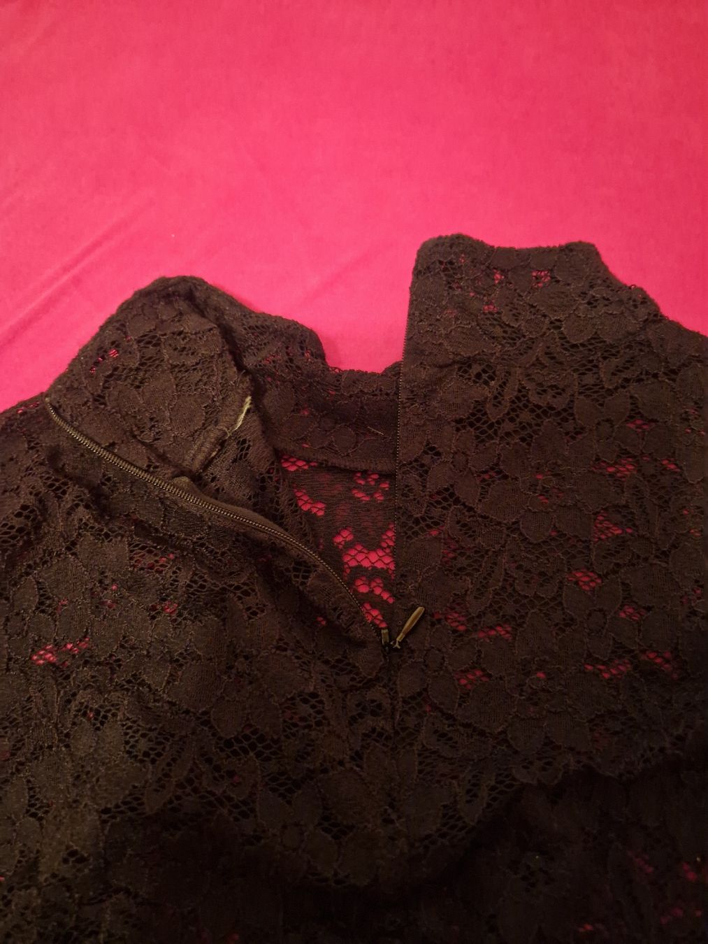 Camicette: Elegante Bluse aus Spitze, Schwarz,  M – Nuovo (secondo la descrizione) da Ebikon venduto da kov_9vqb 1