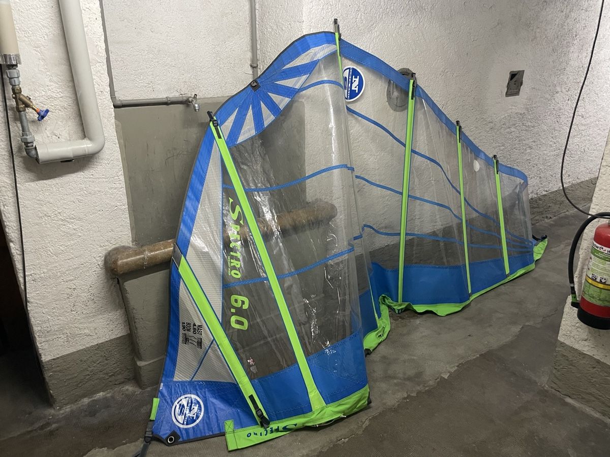 Surfen: Matériel de planche à voile – Gebraucht aus Lausanne von Balthaaaa 4