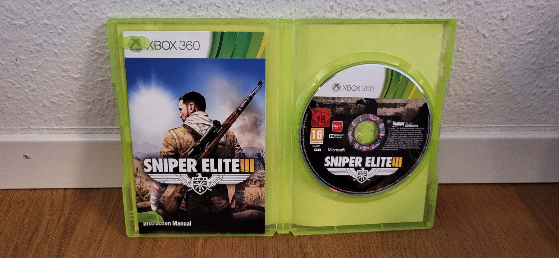 Microsoft Spiele: Xbox 360 - Sniper Elite 3 Afrika – Gebraucht aus Münsingen von DigitaleSpielecke 2