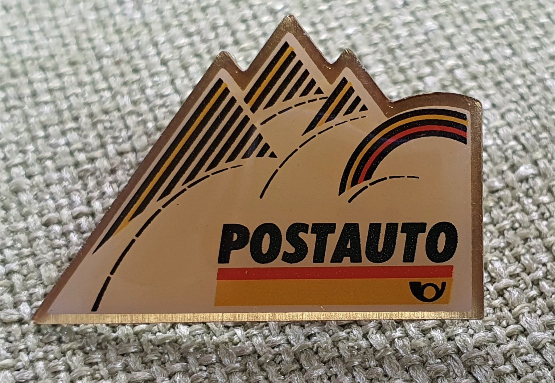 Spille: A480  Pin PTT Postauto Bergstrecken Post – Usato da Reinach BL venduto da Boston-Verkauf