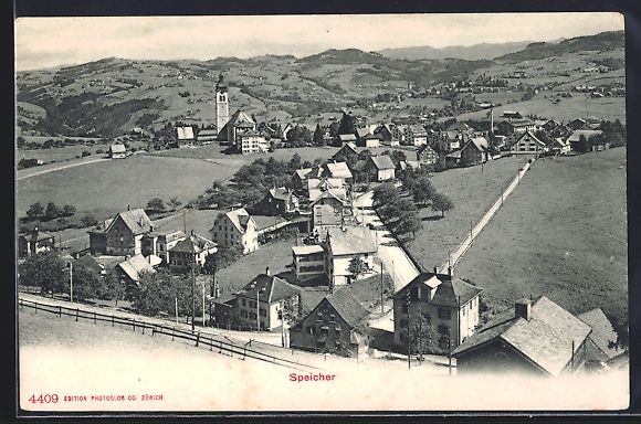 Cartoline postali: AK Speicher, Totalansicht – Usato da Berlin venduto da bartko-reher