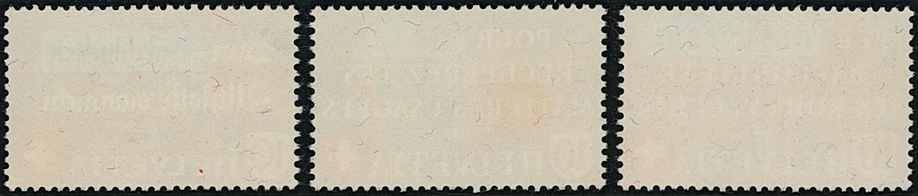 Alle Briefmarken: 1942 - Altstoffverwertung - ET Voll – Gebraucht aus Schindellegi von leecollect 1