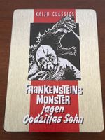 DVD - Frankensteins Monster jagen Godzillas Sohn, Metalpack