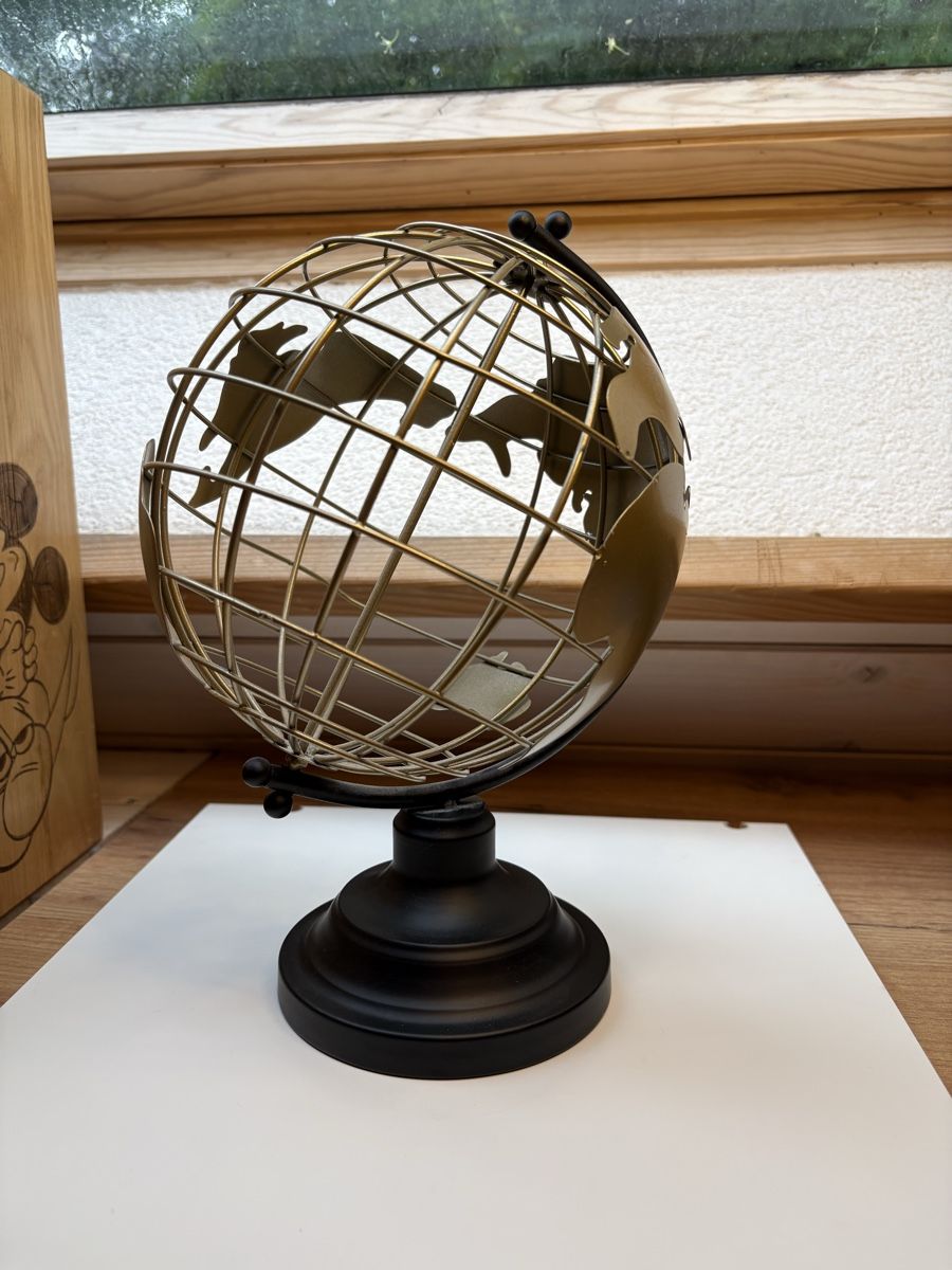 Maisons du monde Alle Dekorationen: Lots 2 decoration globe + oiseau – Gebraucht aus Le Locle von Charlotte_122 1