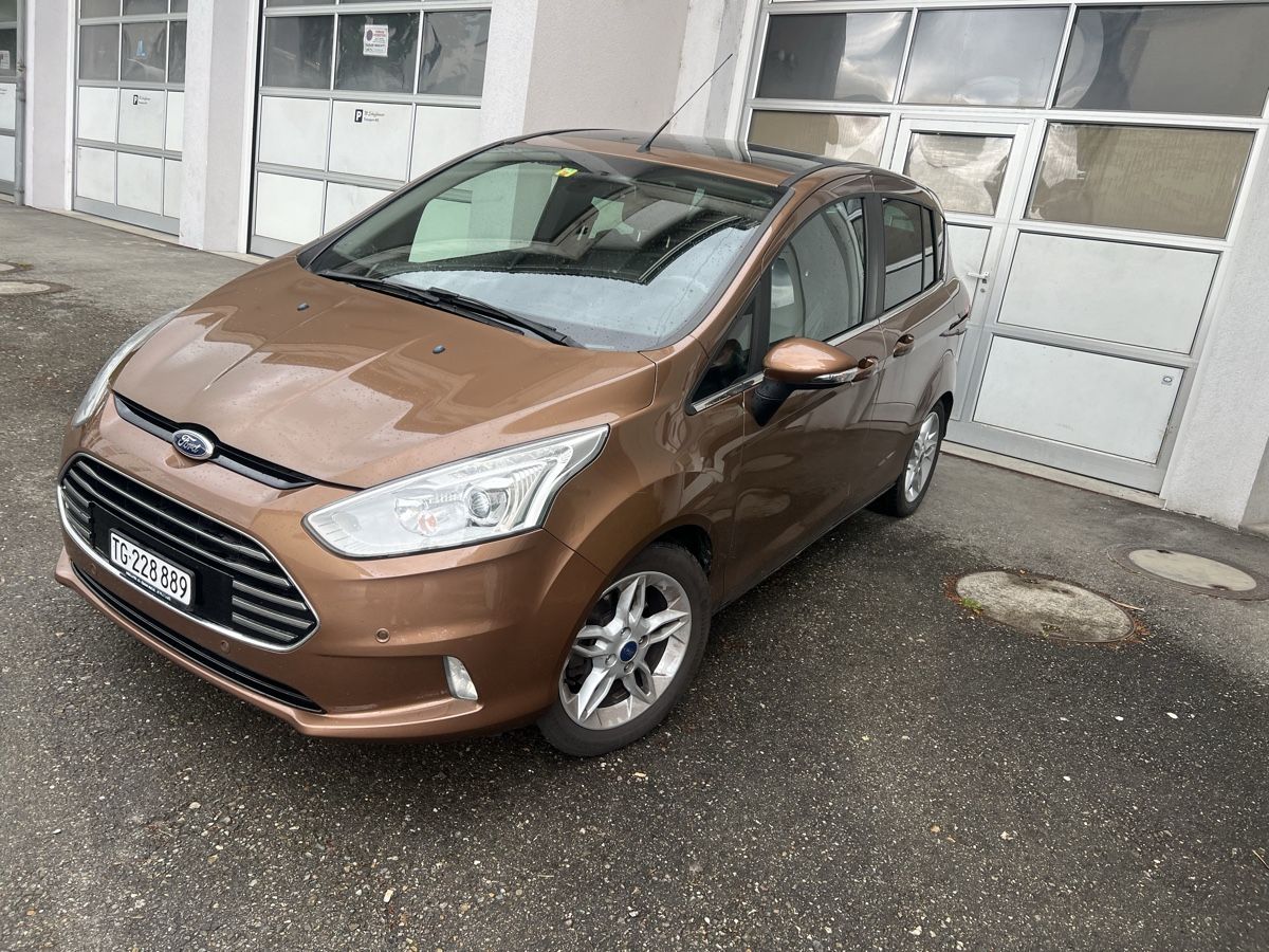 Ford Automobili: Ford B-Max EcoBoost Titanium 92kw – Usato da amriswil venduto da ali_6dnw