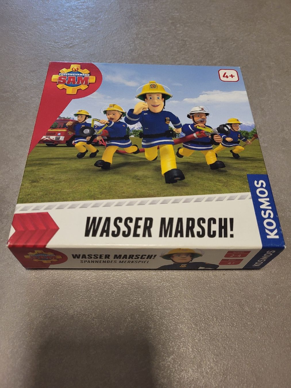 Giochi: Feuerwehrmann Sam Spiel "Wasser marsch!"  – Nuovo (secondo la descrizione) da Biel/Bienne venduto da Aare5 1