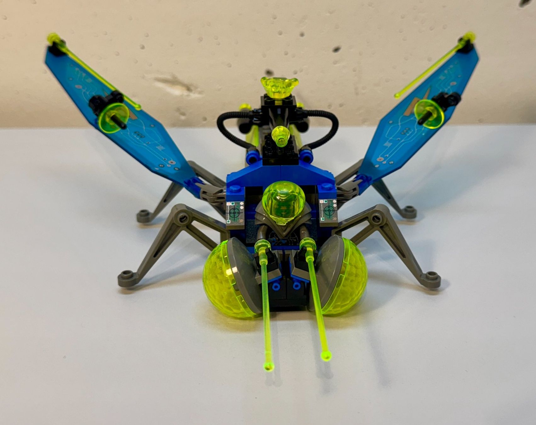 Lego Kit di costruzioni: Lego 6907 Space Insectoids Sonic Stinger Light and Sound – Usato da Rechthalten venduto da hosme_be 2