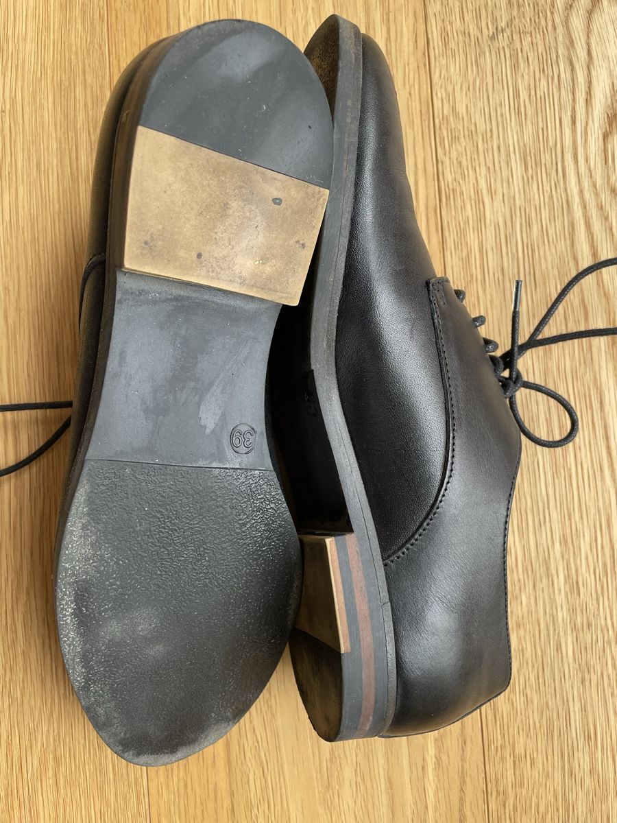 Damenschuhe: Varese edle Schnürschuhe schwarz Gr. 39 – Neu (gemäss Beschreibung) aus Winterthur von piip13 3