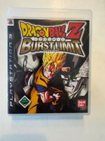 DragonBall Z Burstlimit für PlayStation 3