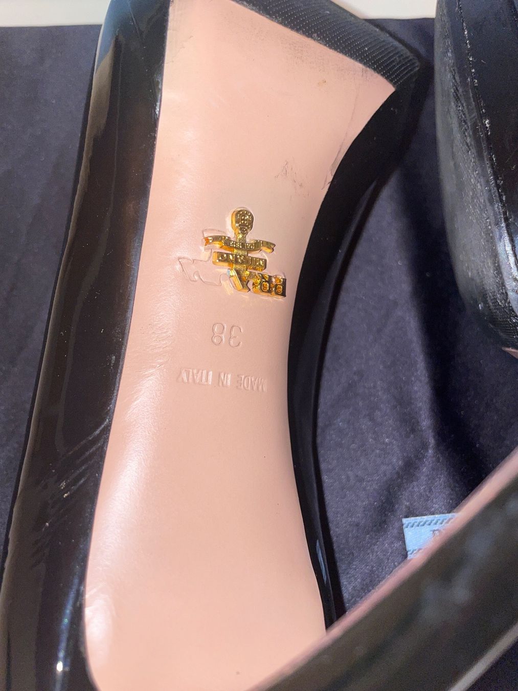 Prada Scarpe da donna: Prada Lack Schuhe 38 – Usato da Thalwil venduto da Karina020 4