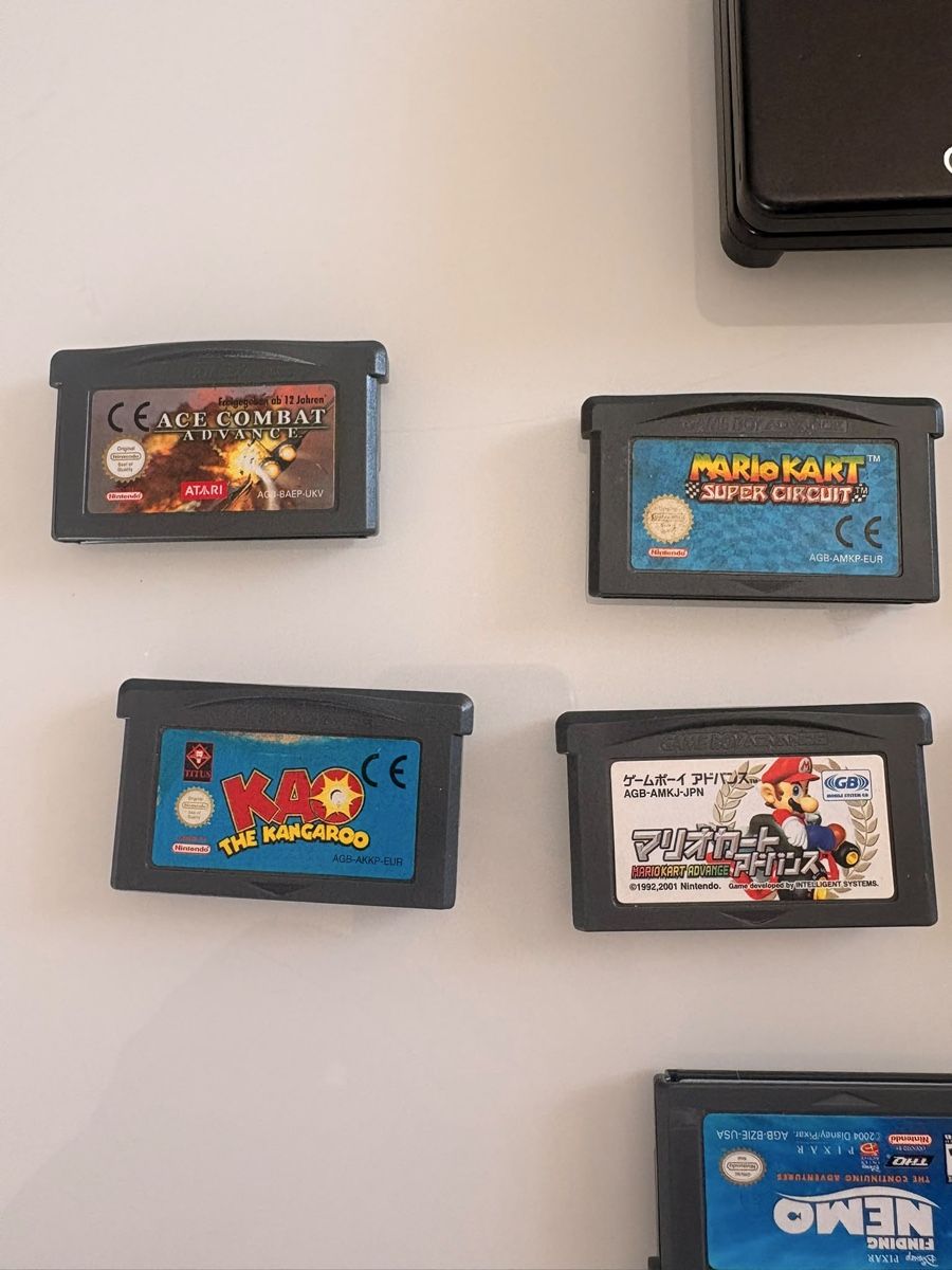 Nintendo Konsolen: Gameboy Advance SP + Jeux (Défectueux) – Defekt aus Domdidier von DevilTek 3