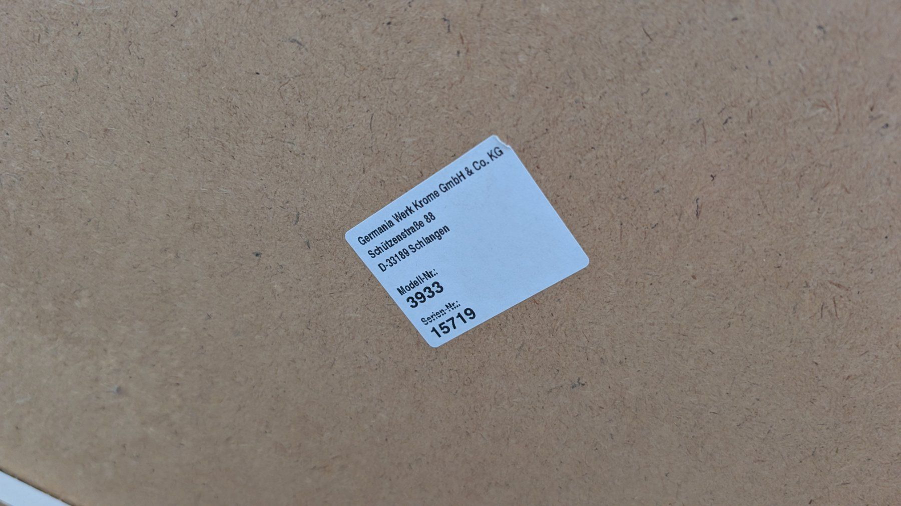 Schränke: Schuhgestell / Sideboard Germania Modell 3933 – Gebraucht aus Zürich von vitomin 4