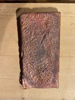 Kupferbarren 2kg