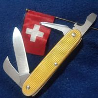 OLD + CROSS BUGNARD victo.Elox GOLD YELLOW Sammler Top Zust.