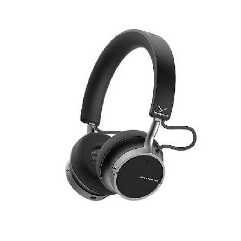 Cuffie: Aventho 100 köpfhörer bluetooth schwarz – Usato da Zürich venduto da zevius