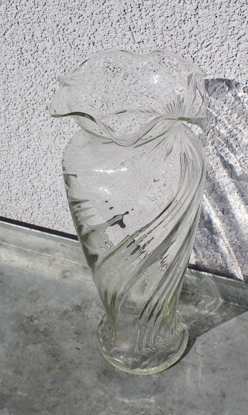 Vasi & Recipienti: Antike Mundgeblasene Glas Vase . – Usato da Locarno venduto da fripui 6