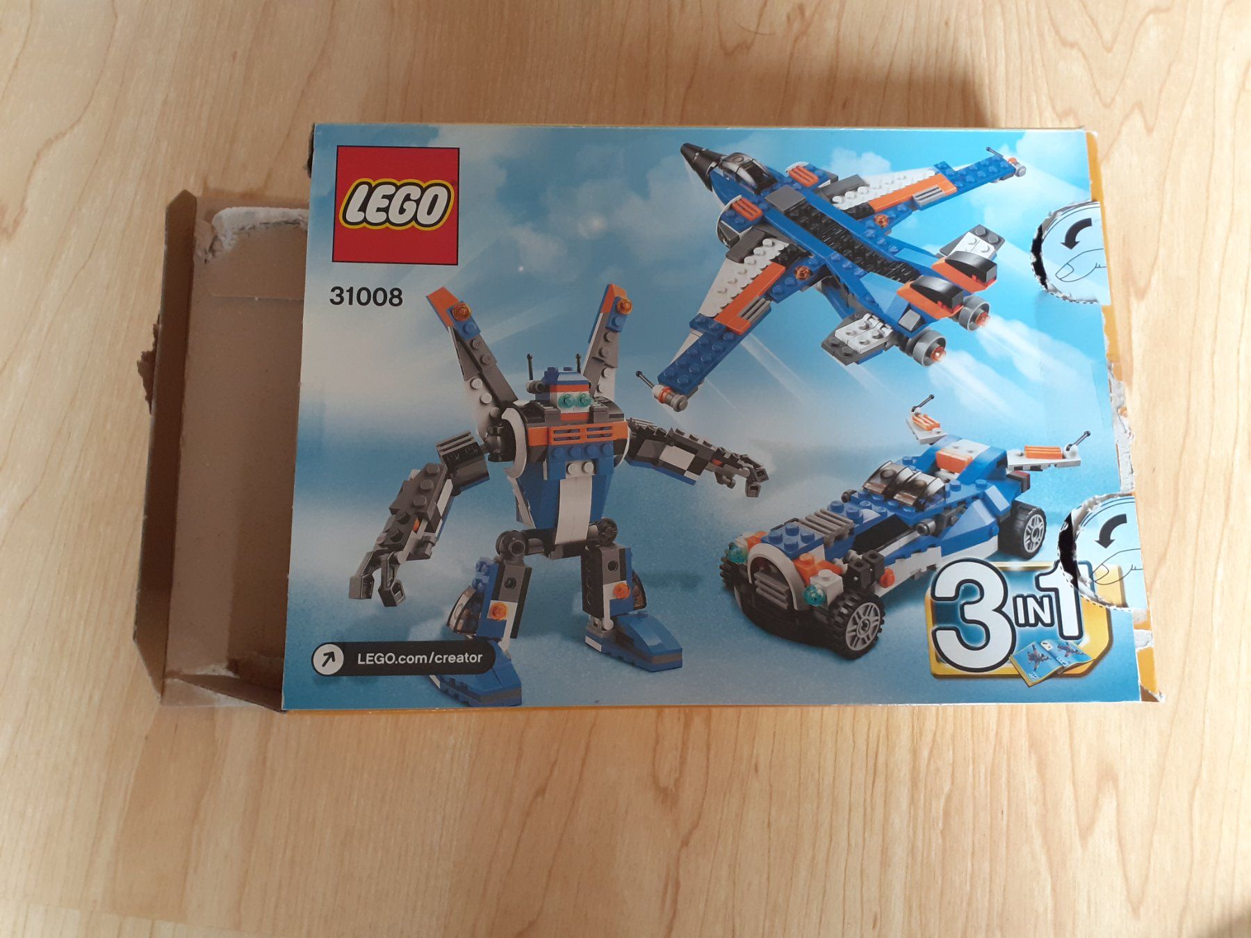 Lego Baukästen: *Lego Creator 31008- Power Jet* – Gebraucht aus Hinterkappelen von klebaluka08 1