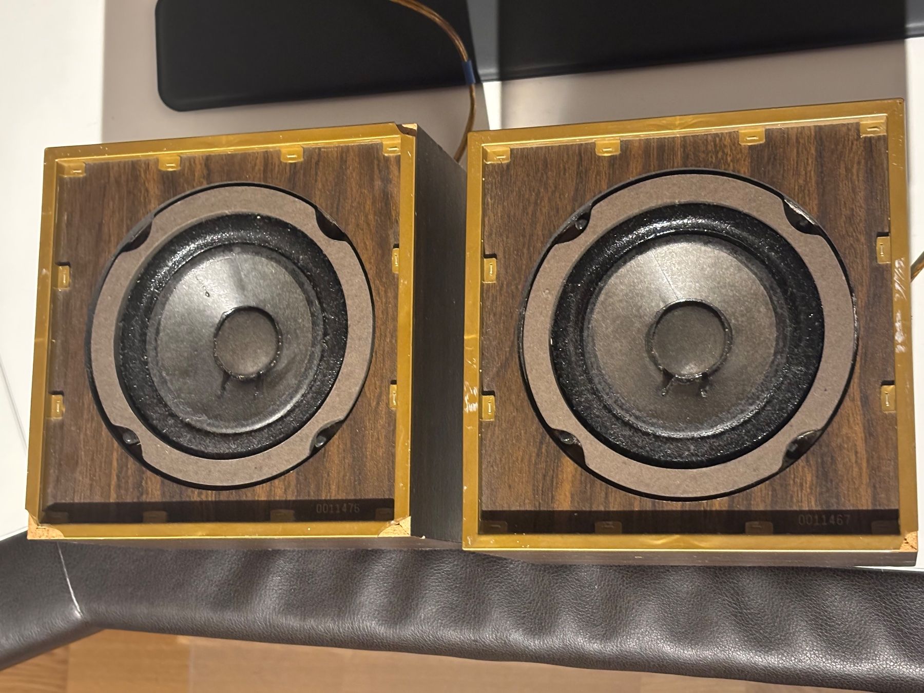 Lautsprecher: 2x Antik Auratone 5C Super Sound Cube – Gebraucht aus Schalunen von joelsbest