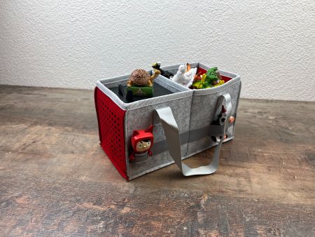 Tonie - Toniebox Tasche Rot für Box und Figuren!