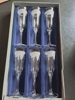 6 calici champagne Nimes Penelope 16 cl nuovo in scatola