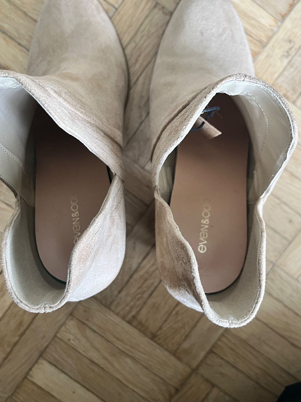 Scarpe da donna: Even&Odd Stiefelette Booties / wildleder / grösse 38 – Usato da Effretikon venduto da YaMn 4