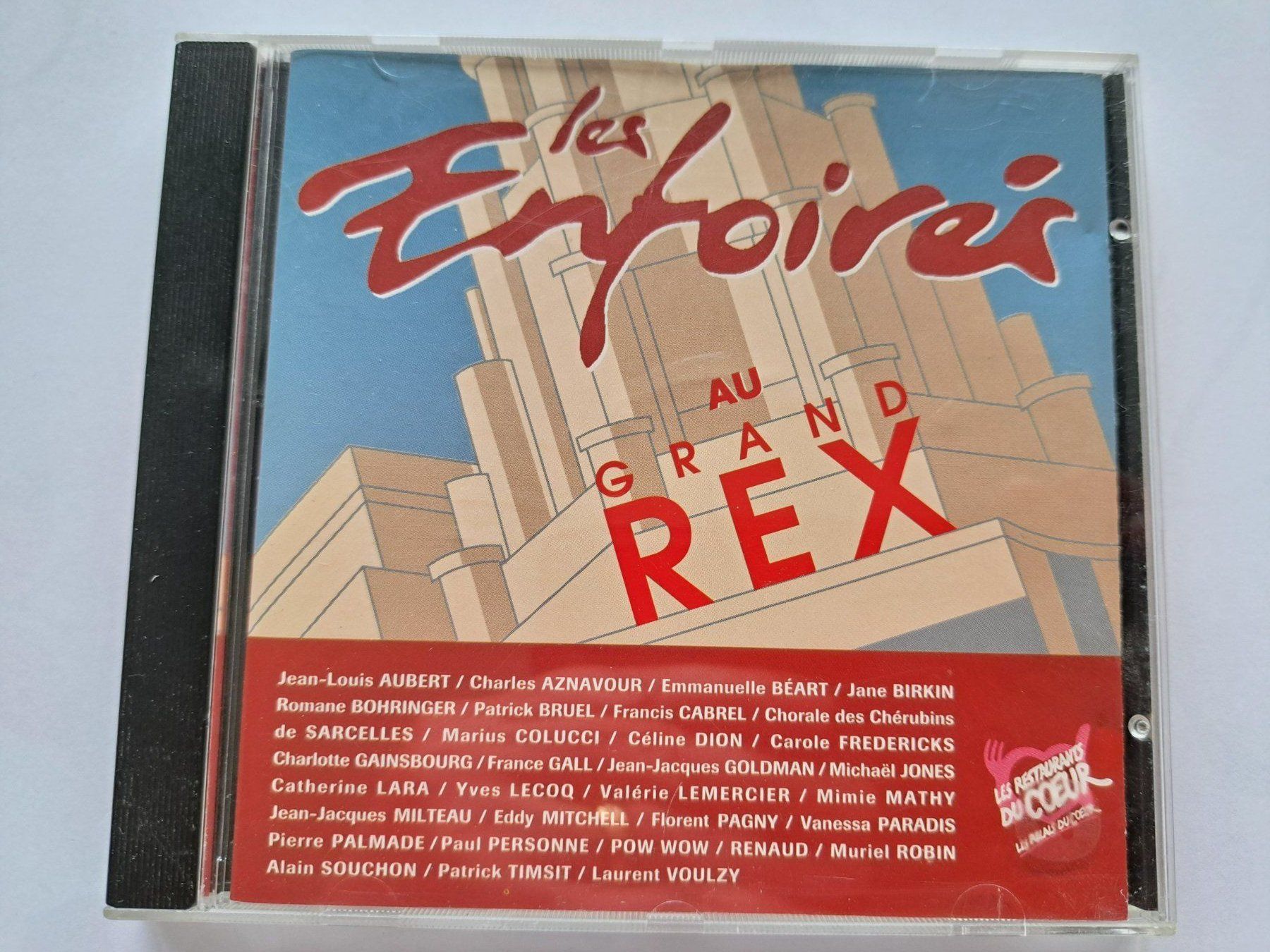 CD: Cd Les Enfoirés au grand Rex – Usato da Pully venduto da bro_n52j