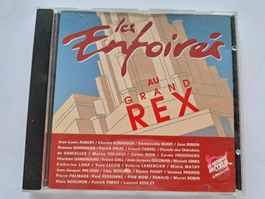 Cd Les Enfoirés au grand Rex