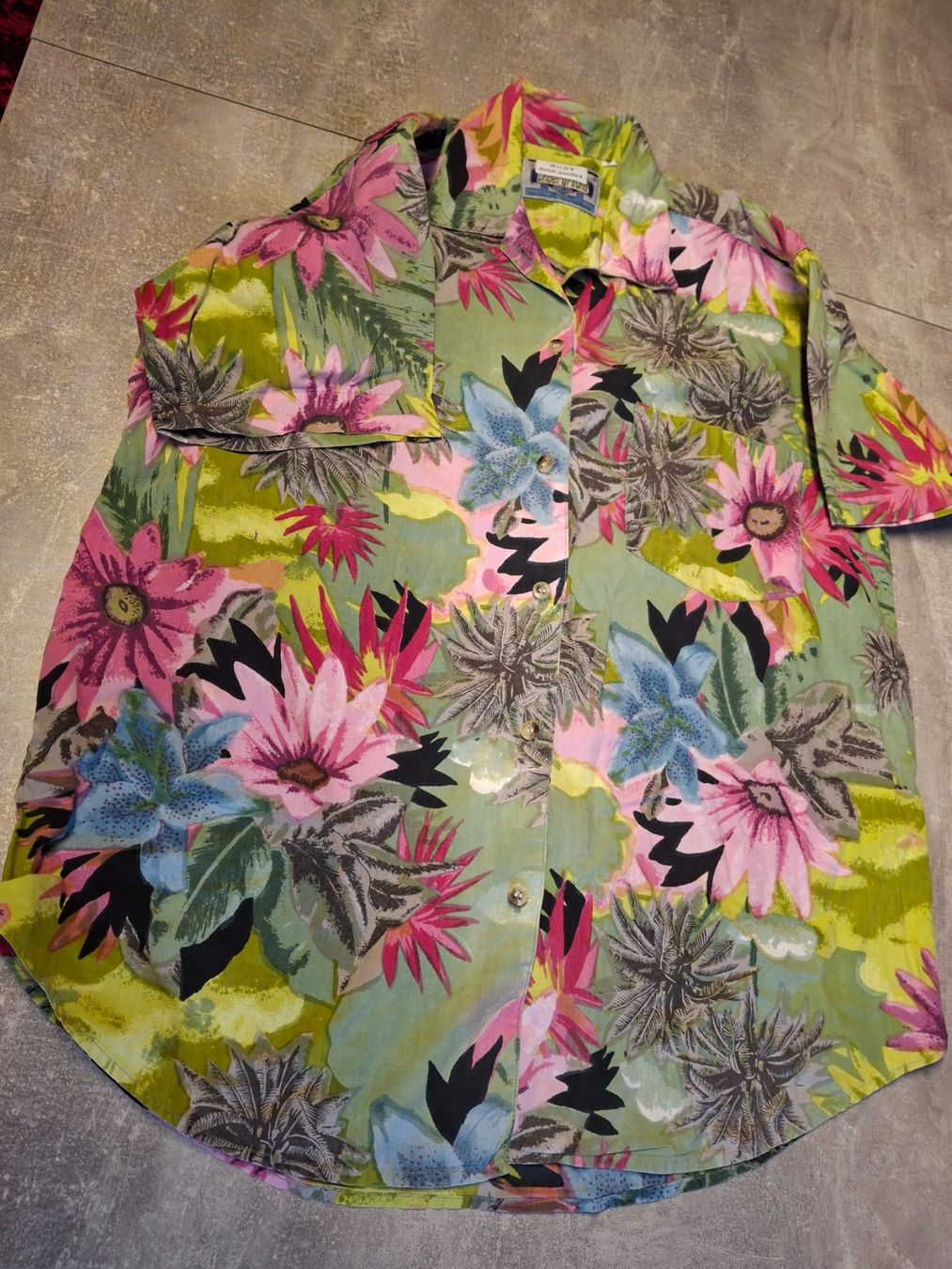 Camicette: Chemise marque Underground taille S 100% coton – Usato da Villiers venduto da san_jn5w