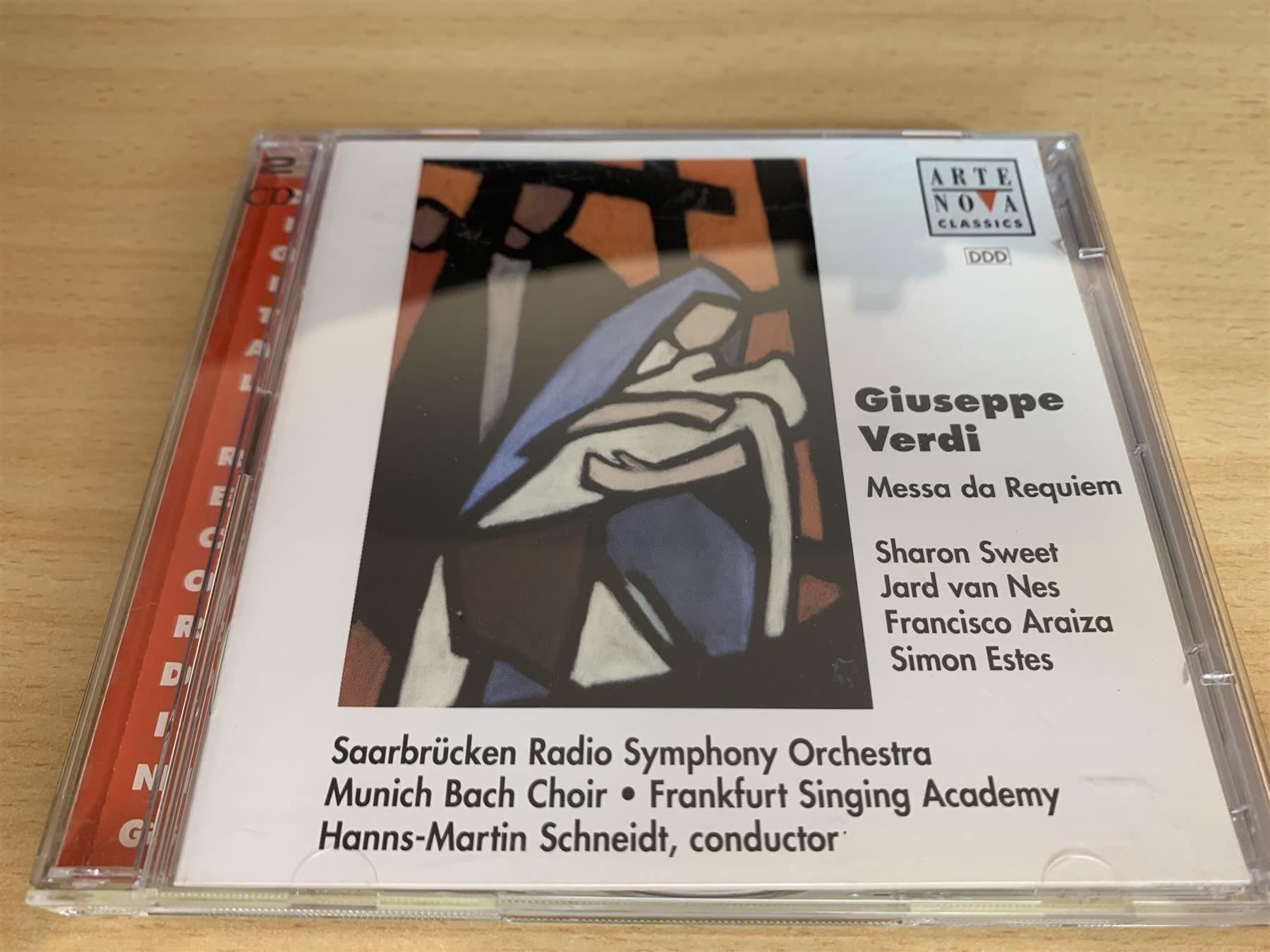 CD: Giuseppe Verdi - Messa Da Requiem  - 2CD – Usato da Rikon im Tösstal venduto da Alpenmutz