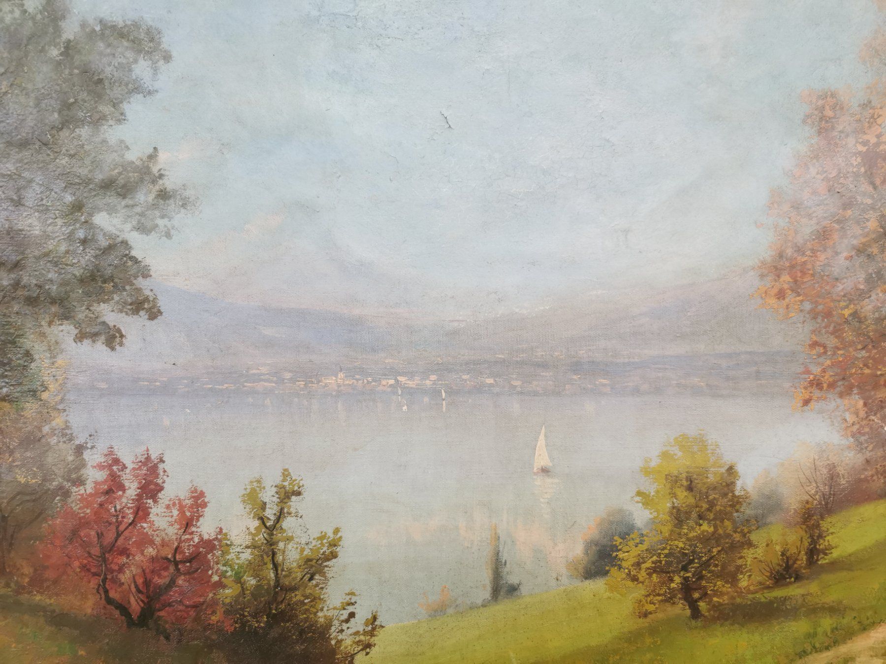 Dipinti: EUGENE DEVAUD de MADELIN (1906-1992) – Usato da Genève venduto da Qanil77 1