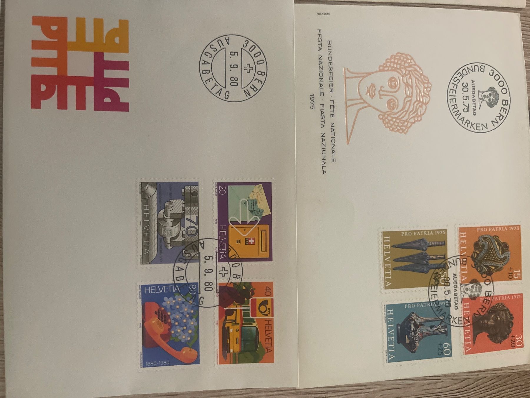 Tous les timbres: Briefmarken – D'occasion à Chur par eagle86federico 2
