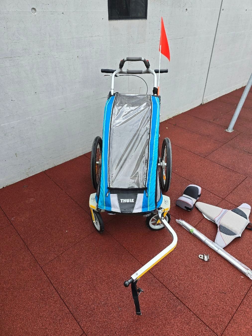 Thule Remorques: Thule CX1 Veloanhänger – D'occasion à Meilen par manaraxi 1